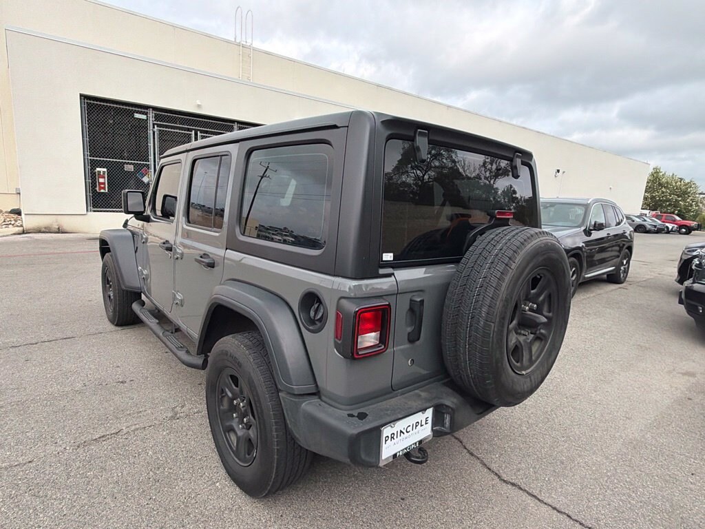 Used 2020 Jeep Wrangler Unlimited Sport SUV