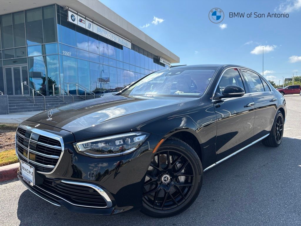 2022 Mercedes-Benz S-Class
