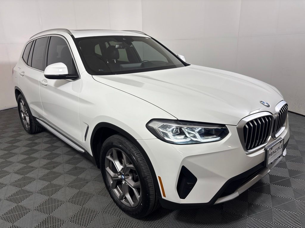 Certified 2024 BMW X3 xDrive30i SUV