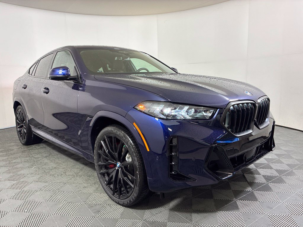 New 2027 BMW X6 xDrive40i SUV