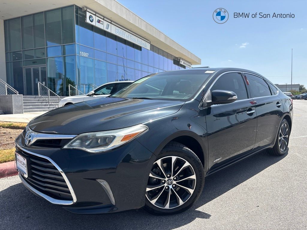 2016 Toyota Avalon