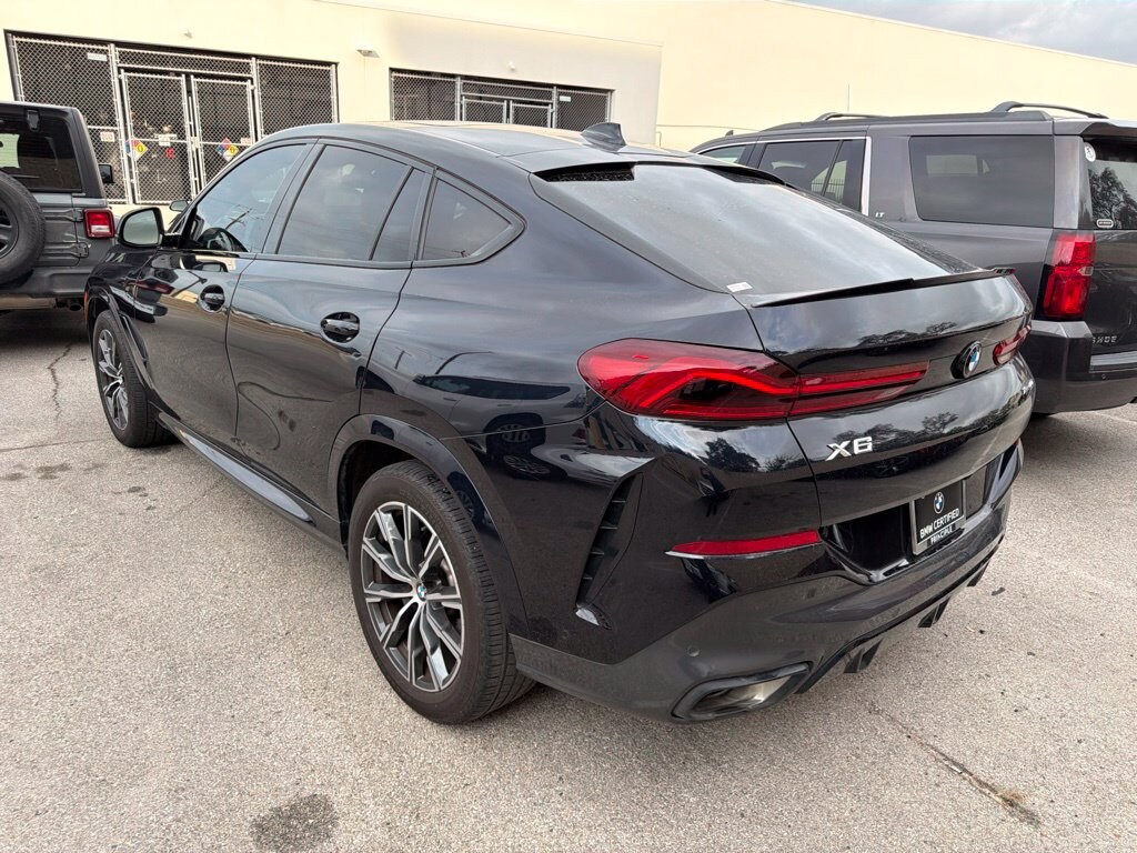 Used 2023 BMW X6 xDrive40i SUV