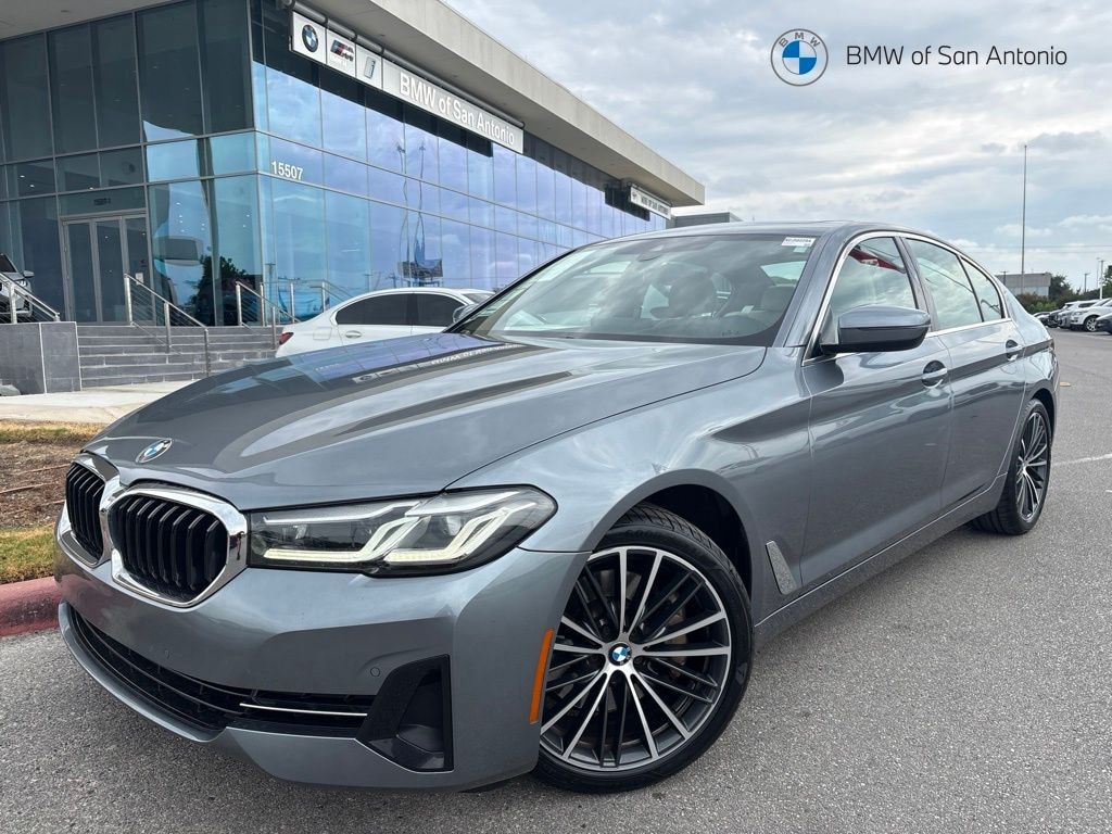 Certified 2022 BMW 5 Series 530i Sedan