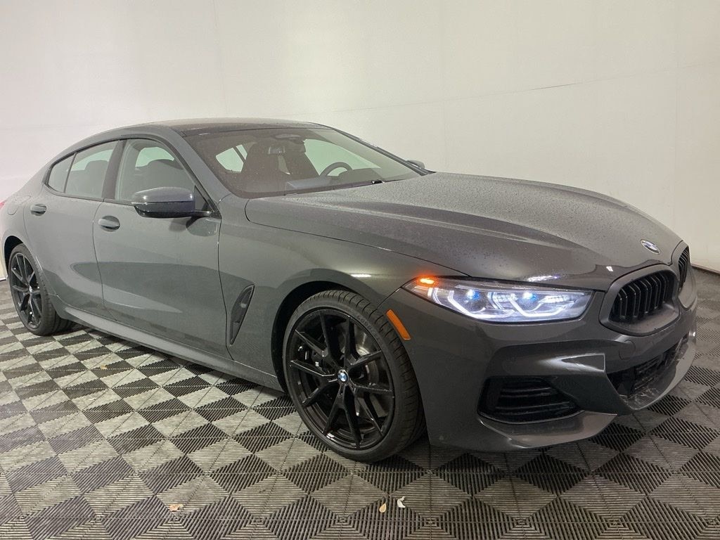 New 2026 BMW 8 Series 840i xDrive Gran Coupe Sedan
