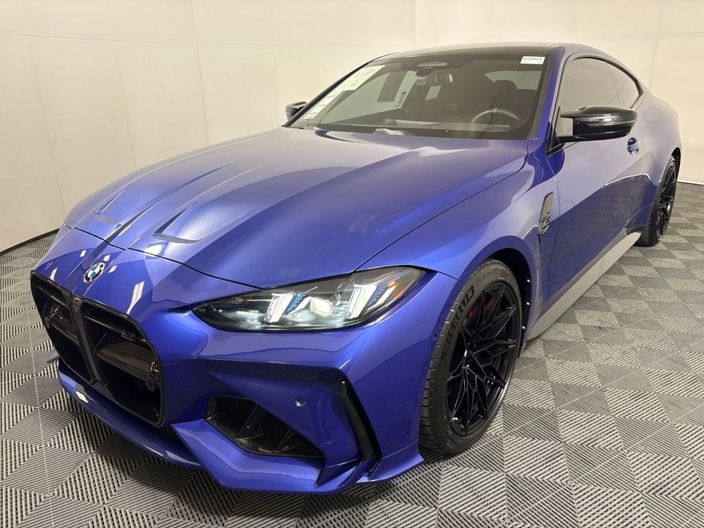 Used 2025 BMW M4 Competition Coupe