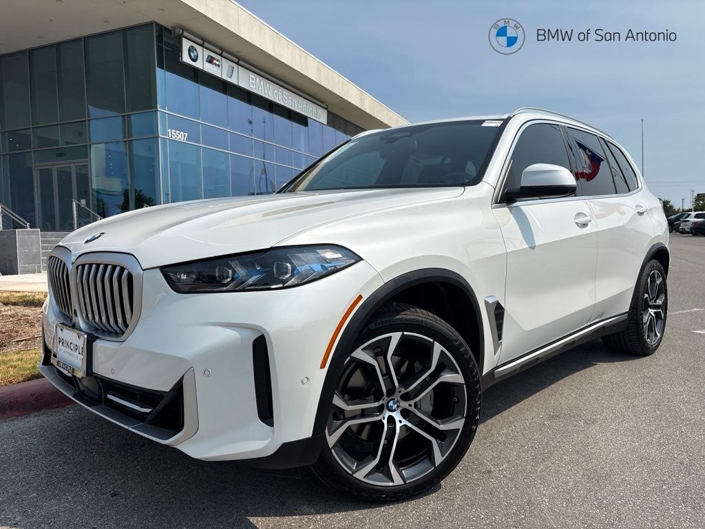 Certified 2025 BMW X5 xDrive40i SUV