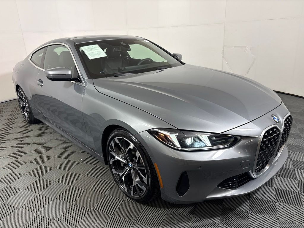 Certified 2026 BMW 430i Coupe