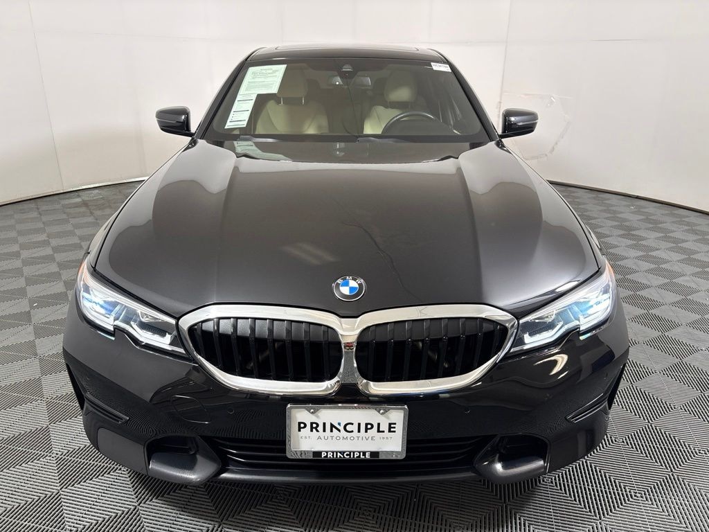 Used 2022 BMW 3 Series 330i Sedan