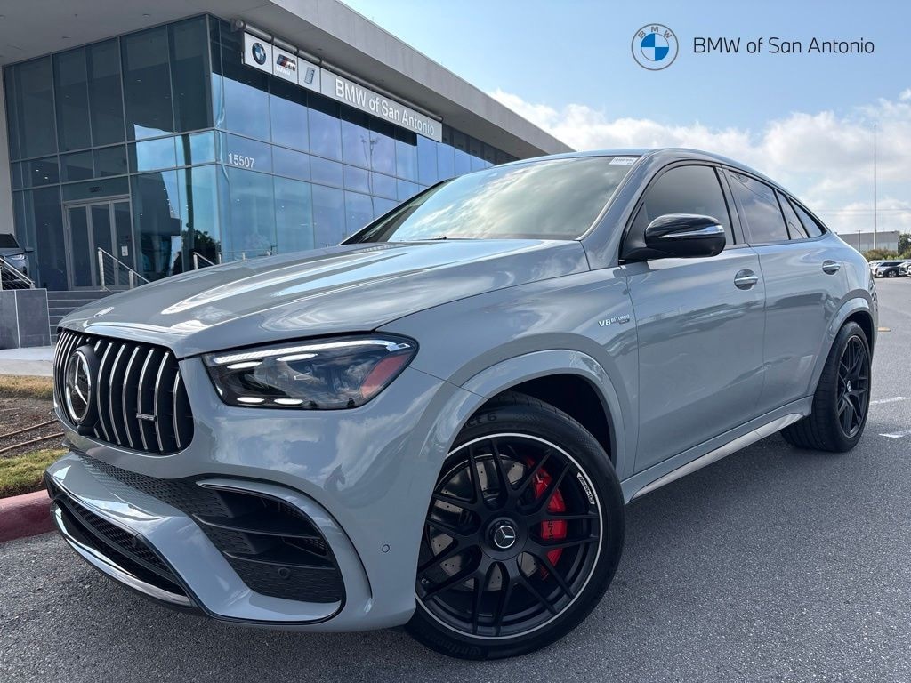 Used 2026 Mercedes-Benz GLE GLE 63 S AMG® Coupe
