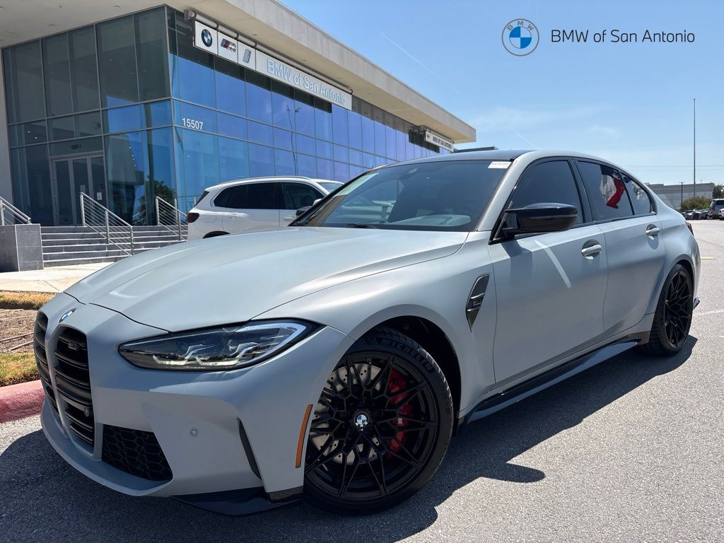 2022 BMW M3 Sedan