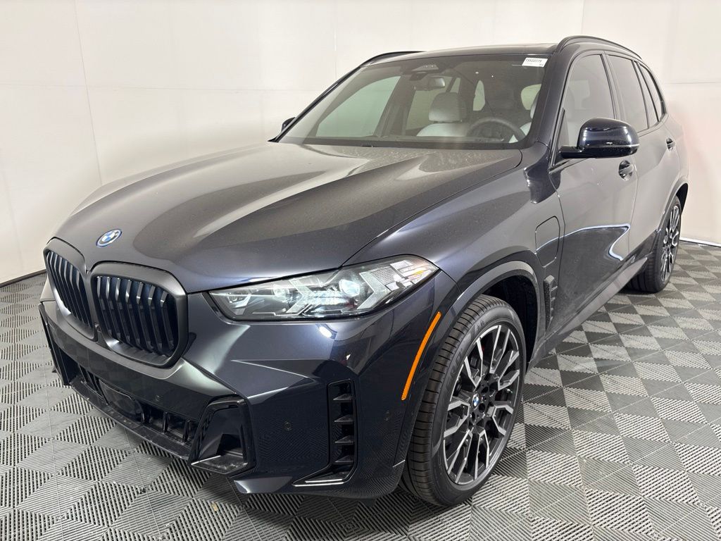 New 2026 BMW X5 xDrive50e SUV