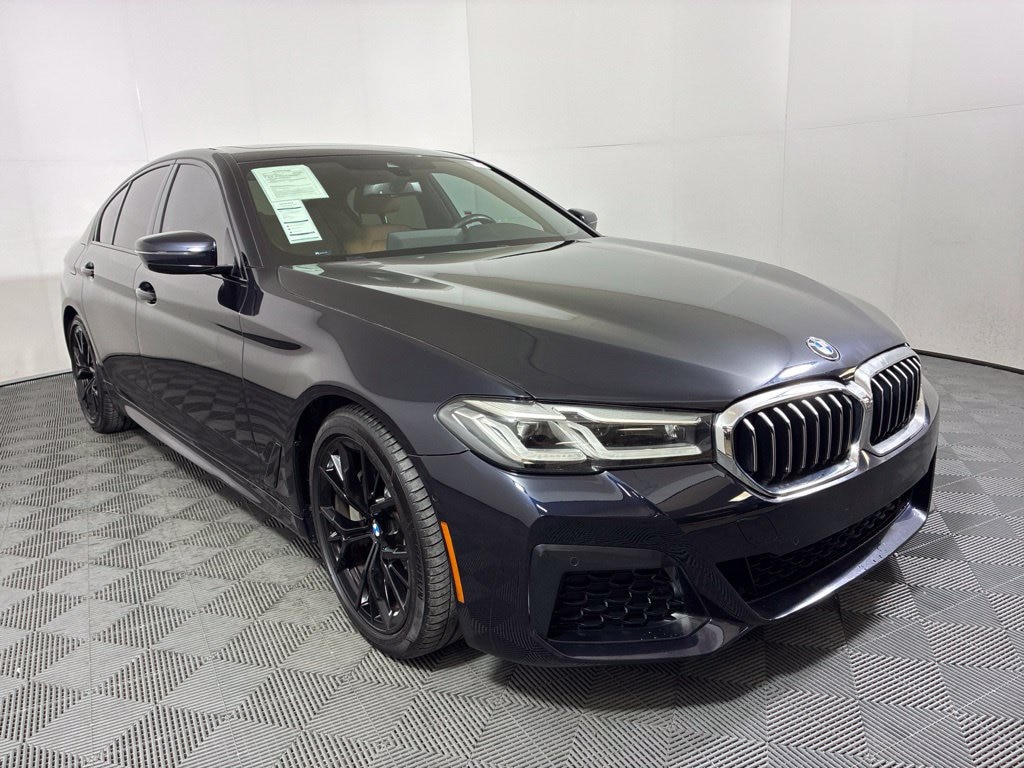 Used 2022 BMW 5 Series 530i Sedan