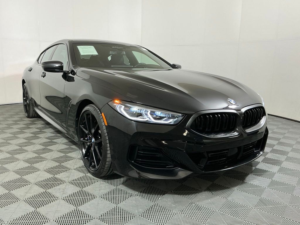 Certified 2025 BMW 8 Series 840 Sedan