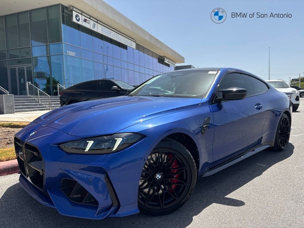 Used 2025 BMW M4 Competition Coupe