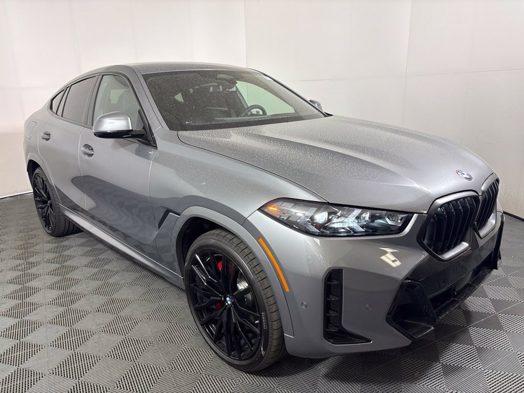 New 2027 BMW X6 xDrive40i SUV