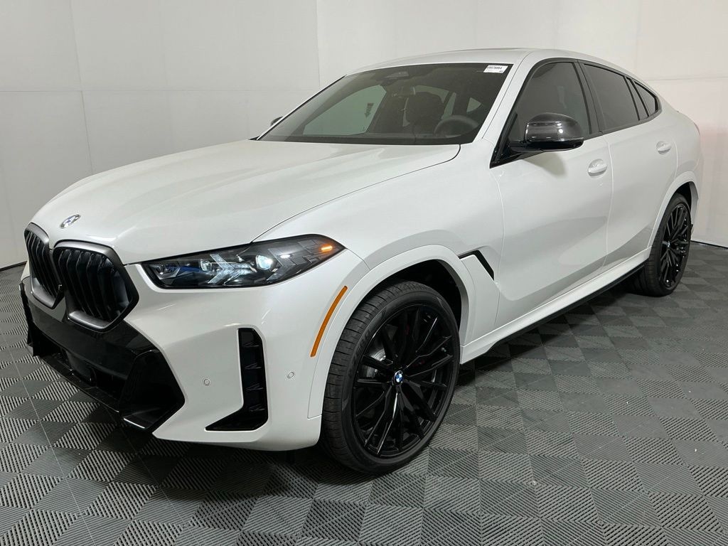 New 2027 BMW X6 xDrive40i SUV