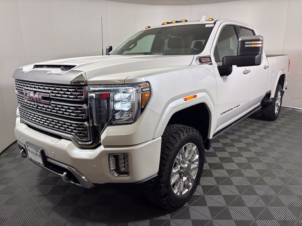 Used 2022 GMC Sierra 3500HD Denali Truck