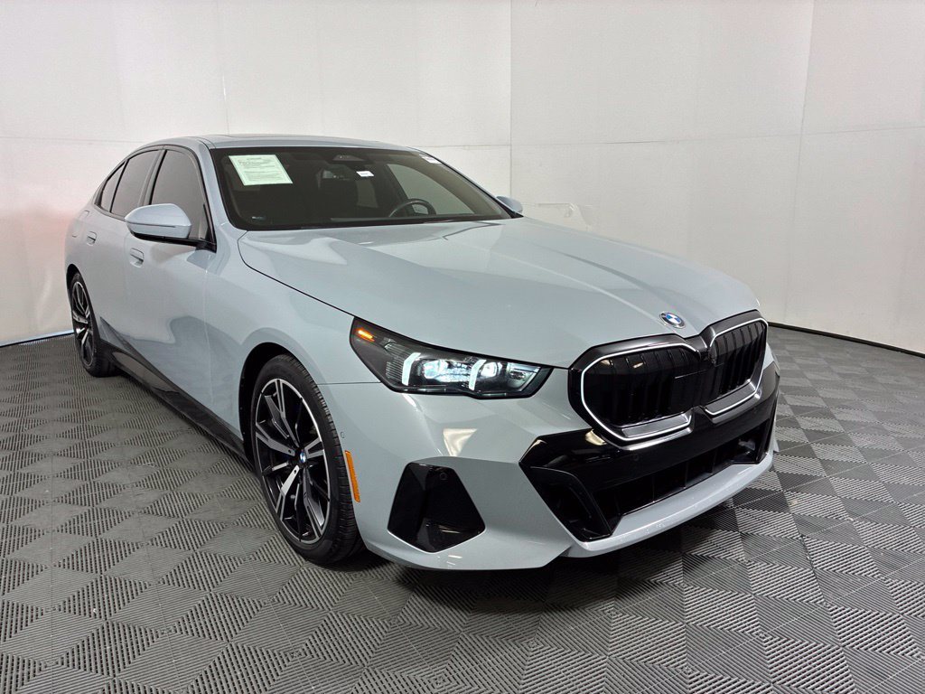 Certified 2024 BMW 5 Series 530i Sedan