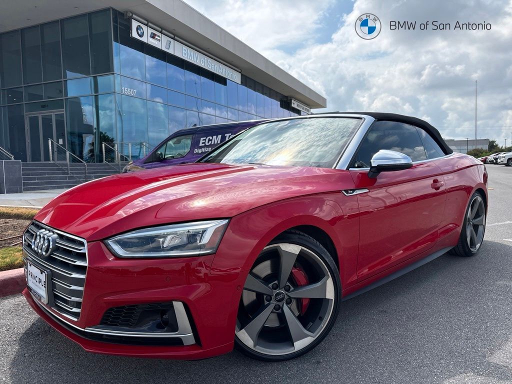 2019 Audi S5 Cabriolet