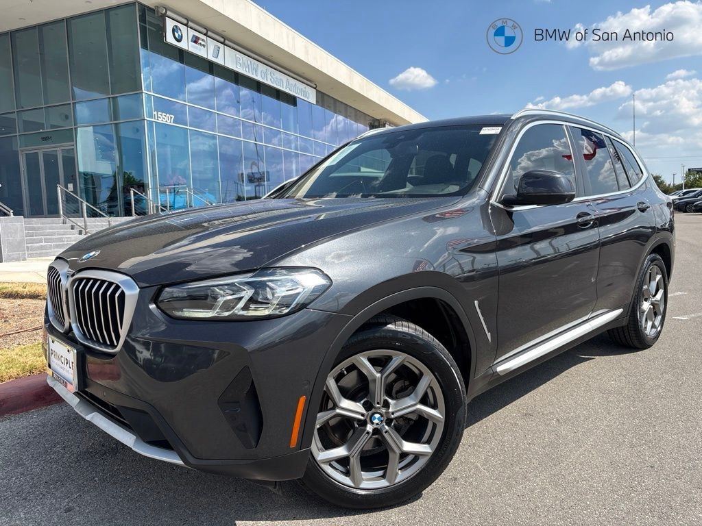 Certified 2024 BMW X3 sDrive30i SUV