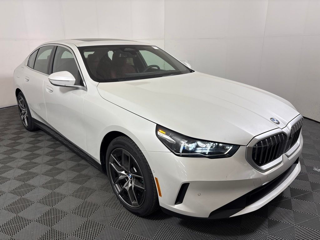 New 2027 BMW 5 Series 530i xDrive Sedan