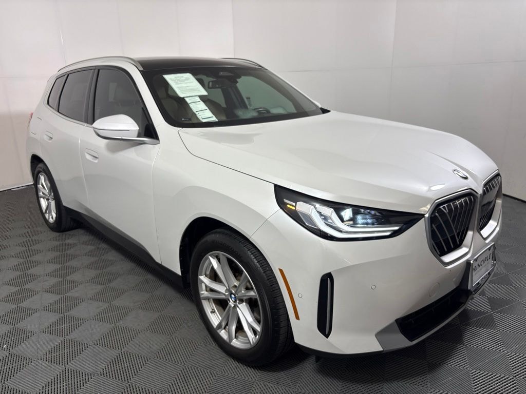 Certified 2025 BMW X3 30 xDrive SUV
