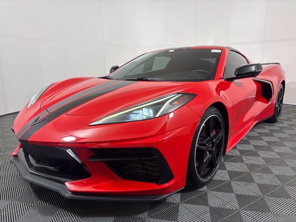 Used 2021 Chevrolet Corvette Stingray Coupe