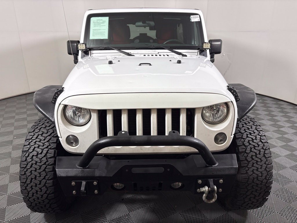 Used 2017 Jeep Wrangler Unlimited Sport SUV