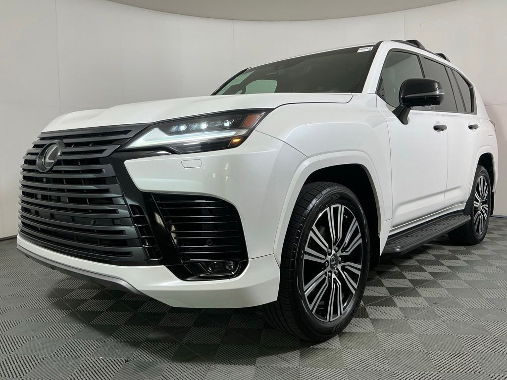 Used 2023 Lexus LX 600 Luxury SUV