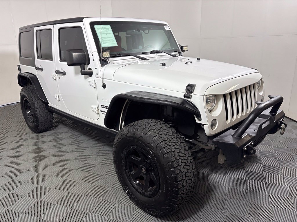 Used 2017 Jeep Wrangler Unlimited Sport SUV