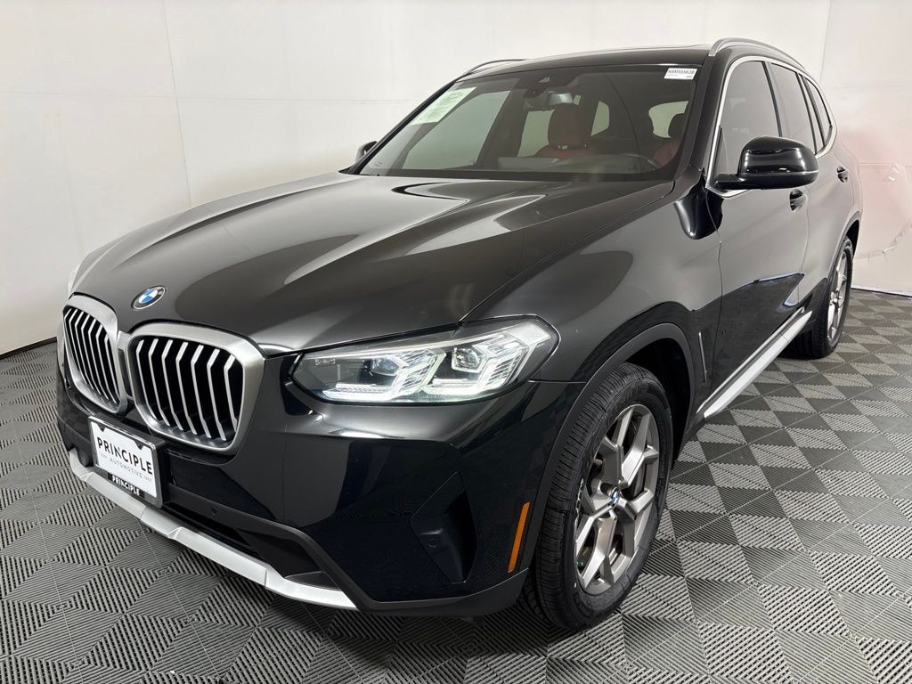 Certified 2022 BMW X3 sDrive30i SUV