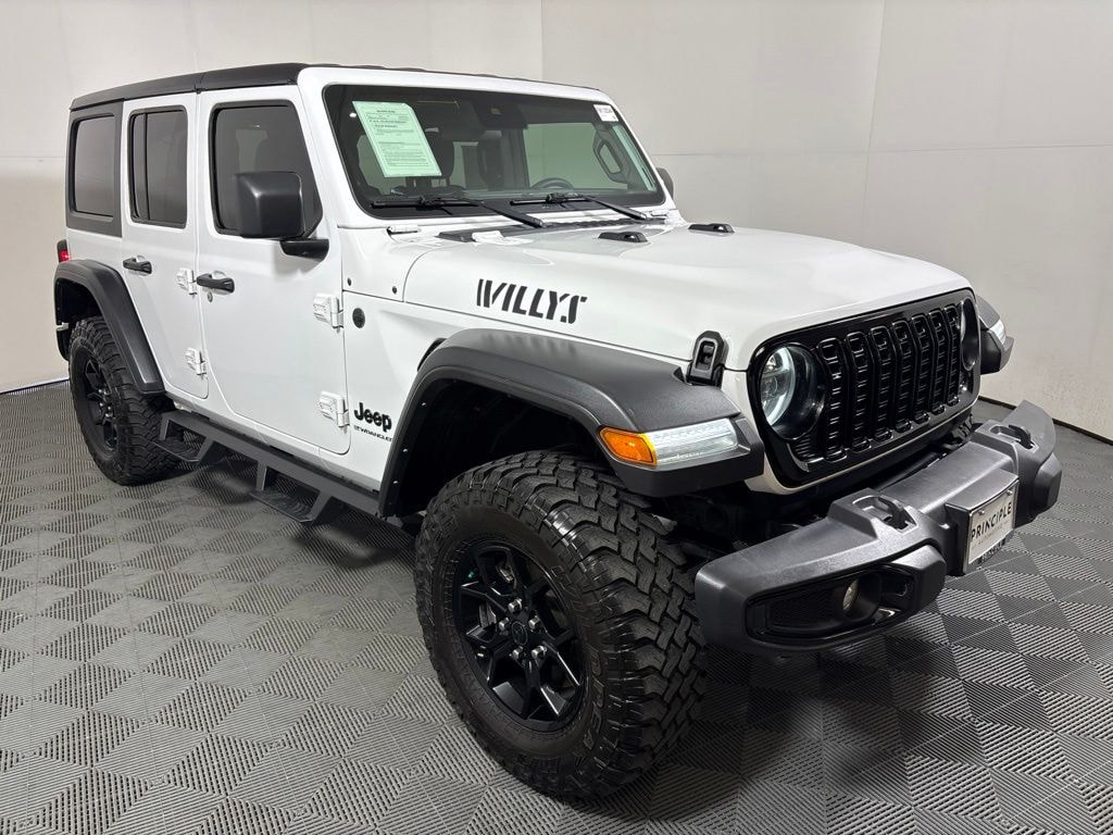 Used 2024 Jeep Wrangler Sport SUV