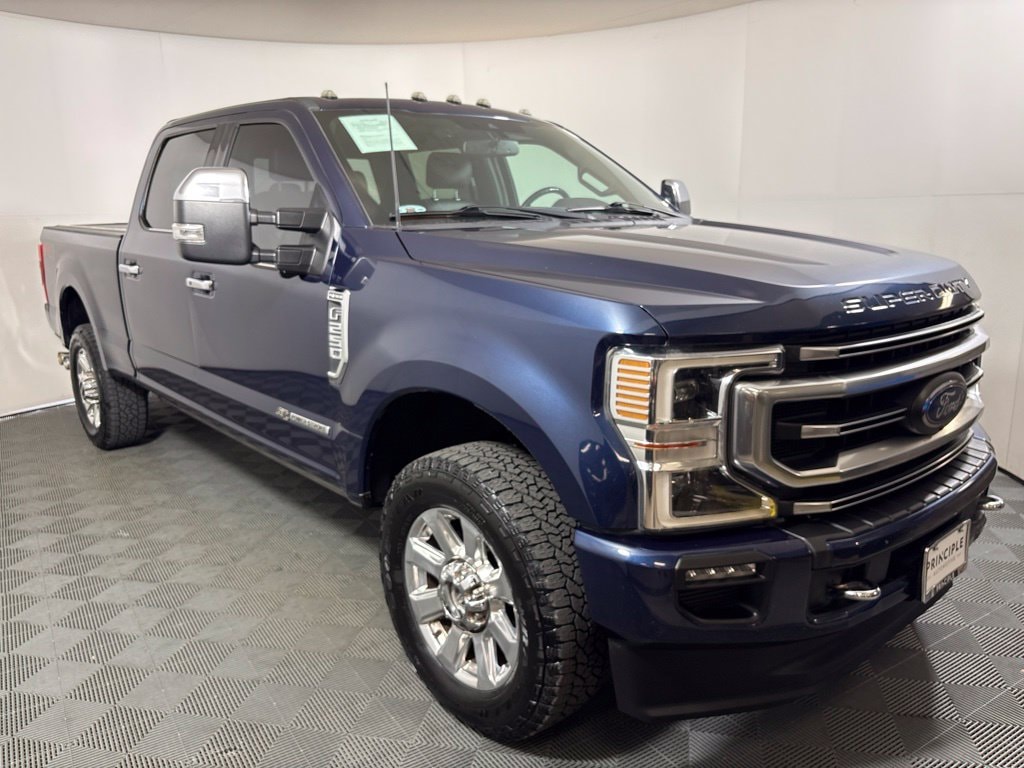 Used 2020 Ford F-250SD Platinum Truck