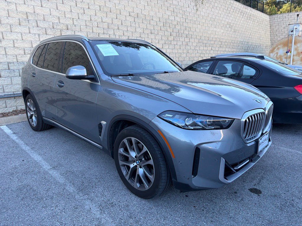 Certified 2024 BMW X5 xDrive40i SUV