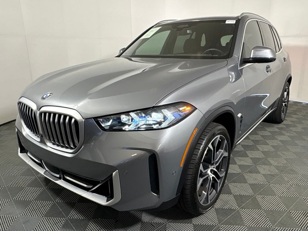 Certified 2026 BMW X5 sDrive40i SUV