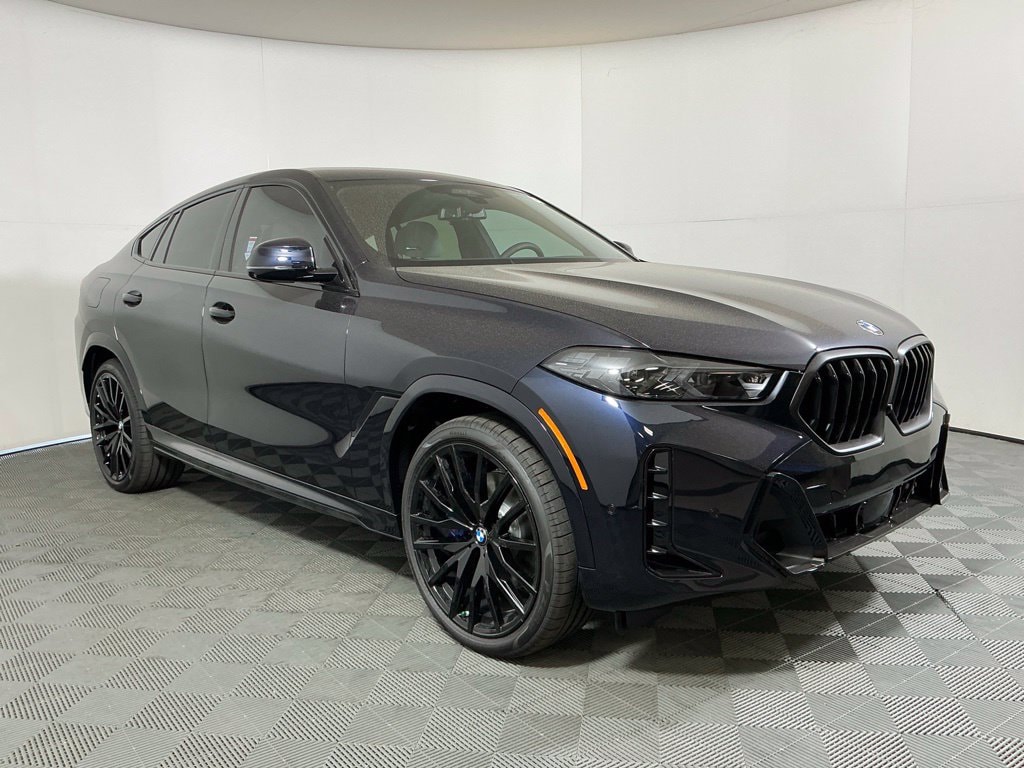 New 2027 BMW X6 xDrive40i SUV
