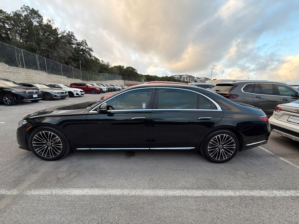 Used 2022 Mercedes-Benz S-Class S 580 4MATIC Sedan