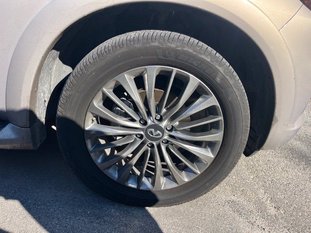 Used 2021 INFINITI QX80 Sensory SUV