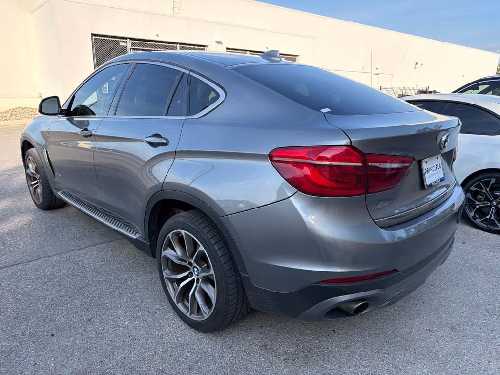 Used 2016 BMW X6 xDrive35i SUV