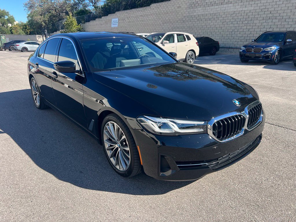 Certified 2023 BMW 530i 530i Sedan