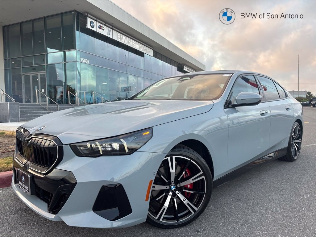 Certified 2024 BMW 5 Series 530i Sedan