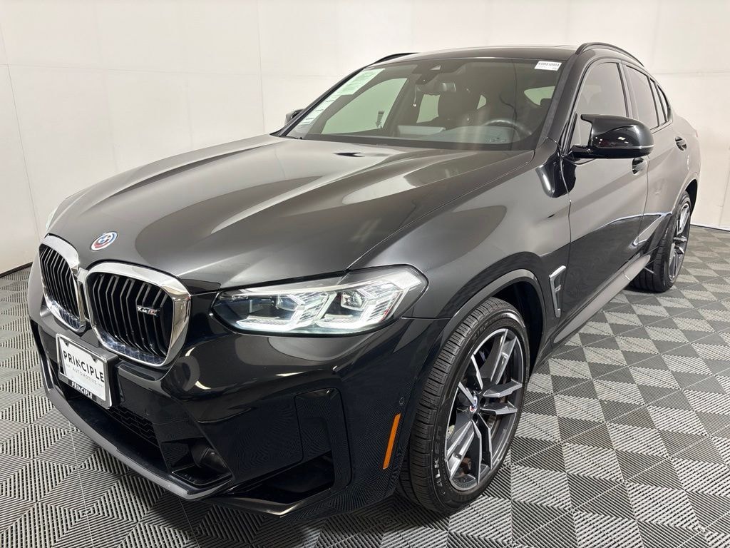 Certified 2022 BMW X4 M Base SUV