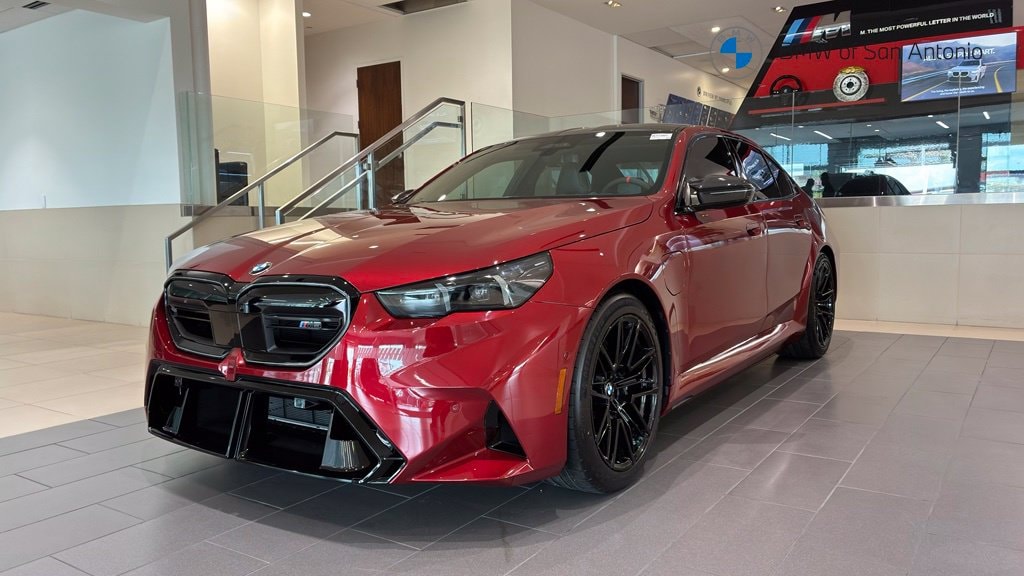 New 2027 BMW M5 Sedan