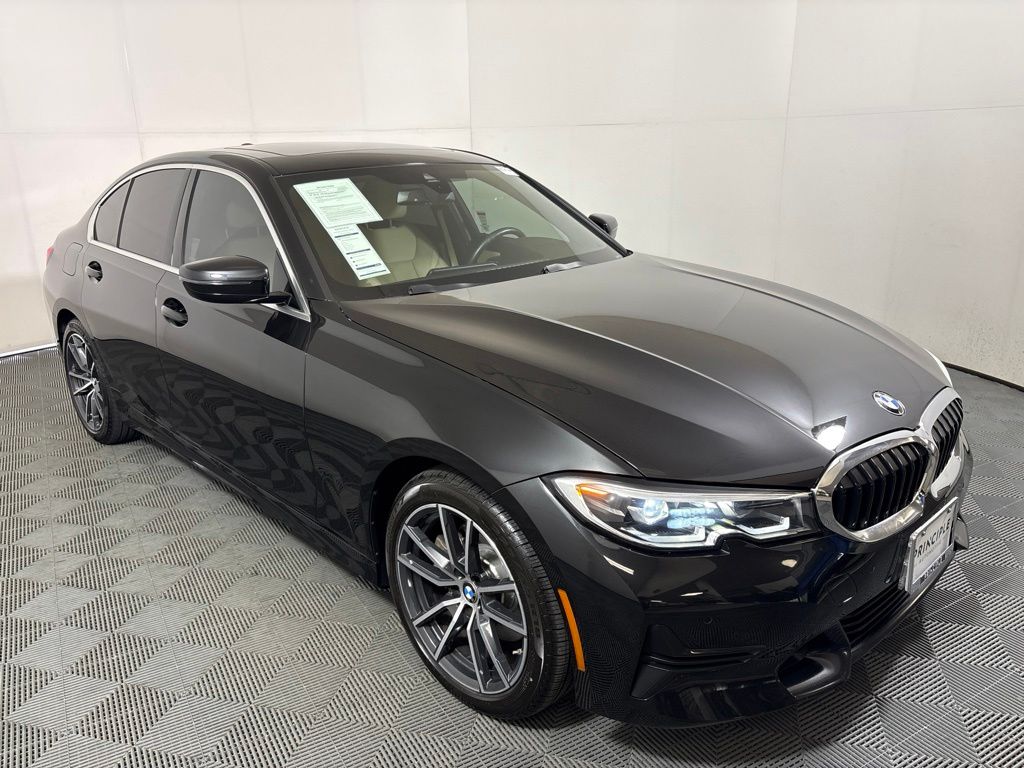 Used 2022 BMW 3 Series 330i Sedan