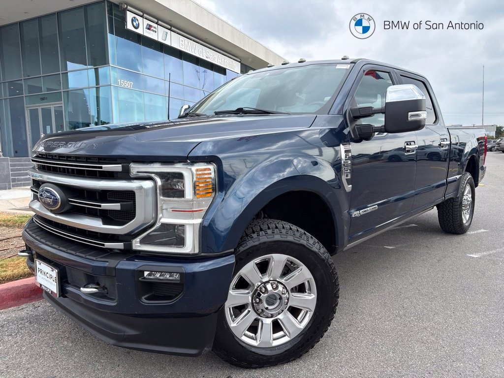 Used 2020 Ford F-250SD Platinum Truck