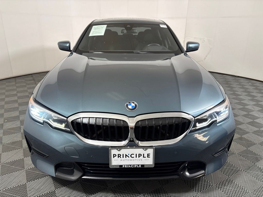 Used 2021 BMW 3 Series 330i Sedan