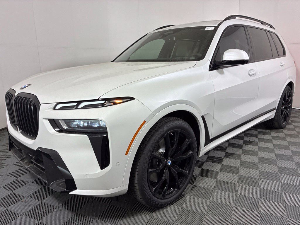 New 2027 BMW X7 xDrive40i SUV