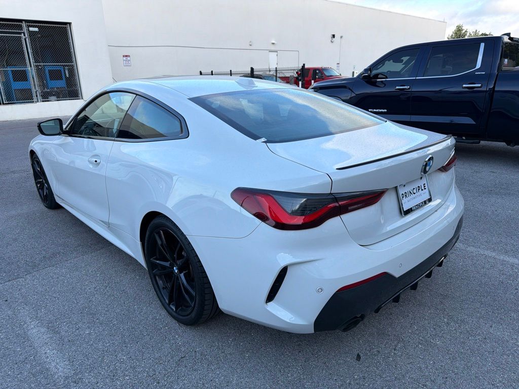 Certified 2024 BMW 4 Series 430i Coupe