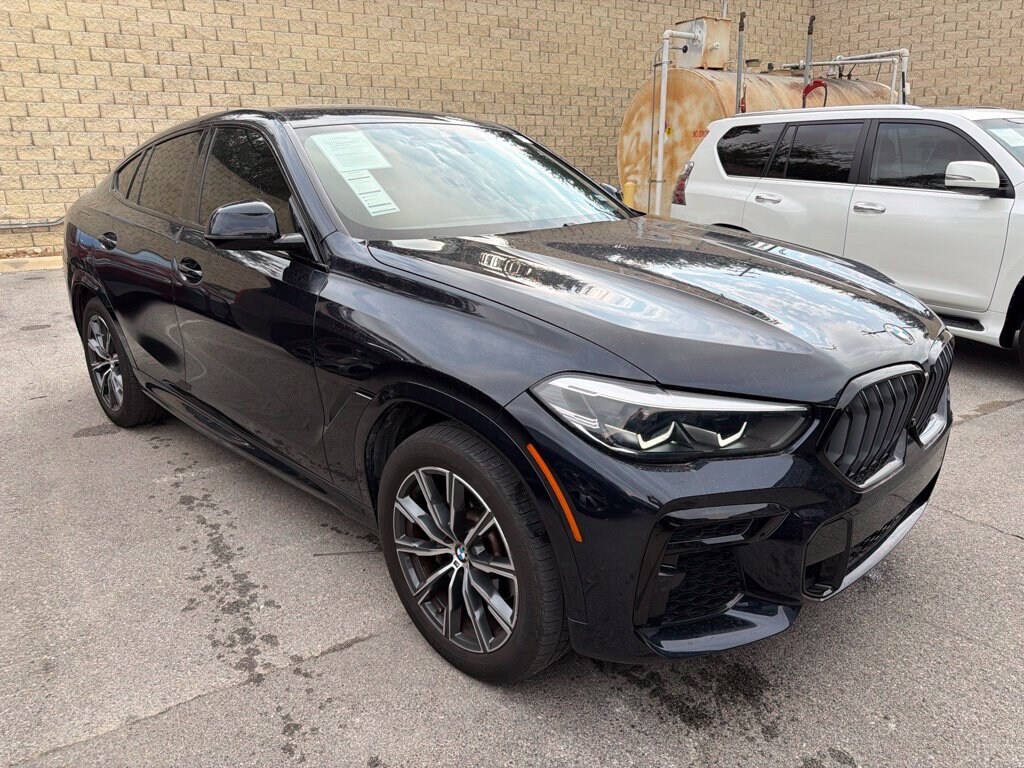 Used 2023 BMW X6 xDrive40i SUV