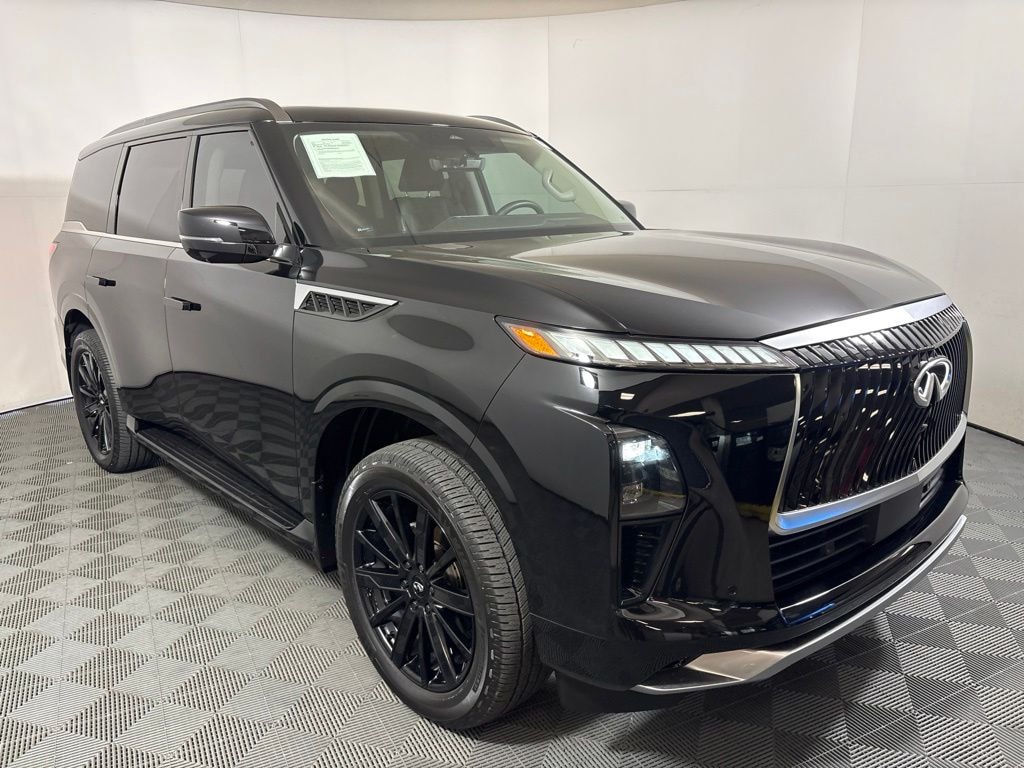 Used 2025 INFINITI QX80 PURE SUV